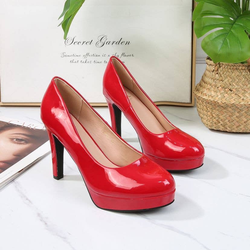 BELLICY / Cink-me - Wholesale Low Heels - Women's - Platform pump, DMF0073