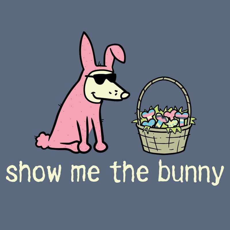 Jean Bleu Montre-moi le lapin - T-shirt classique en vente sur Faire1