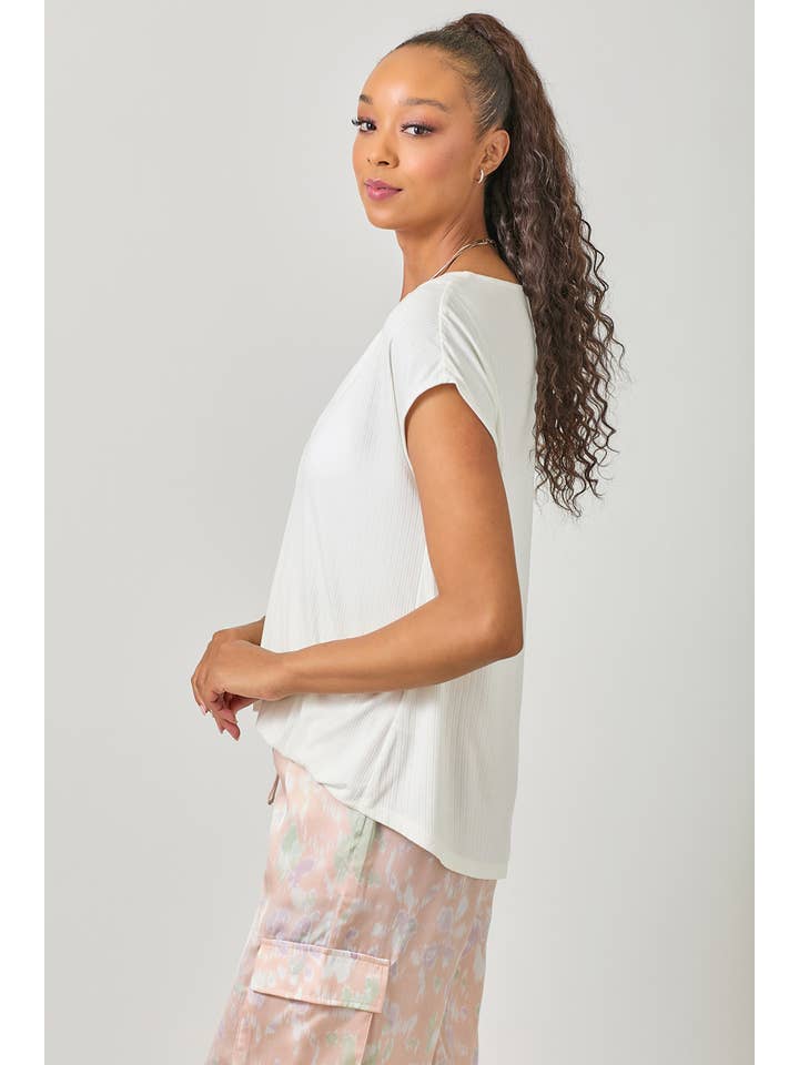 Mystree - Wholesale Knit Top - Women's - 60952 Surplice Neck Top23