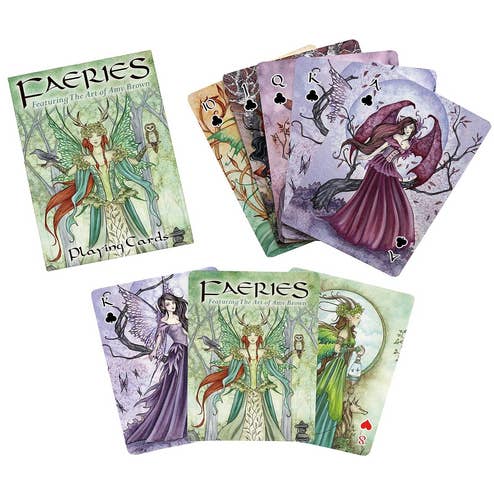 Gypsy Rose - Wholesale Playing Cards - Amy Brown Faeries Playing Cards