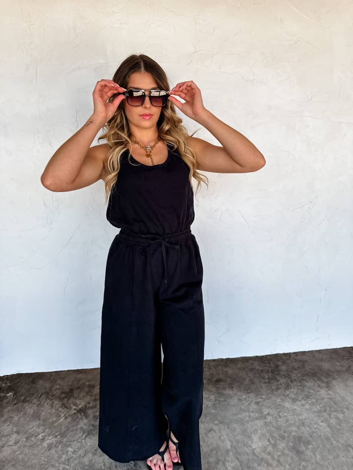 BLAKELEY - Wholesale Jumpsuit - Women's - JET SET TERRY JUMPER15