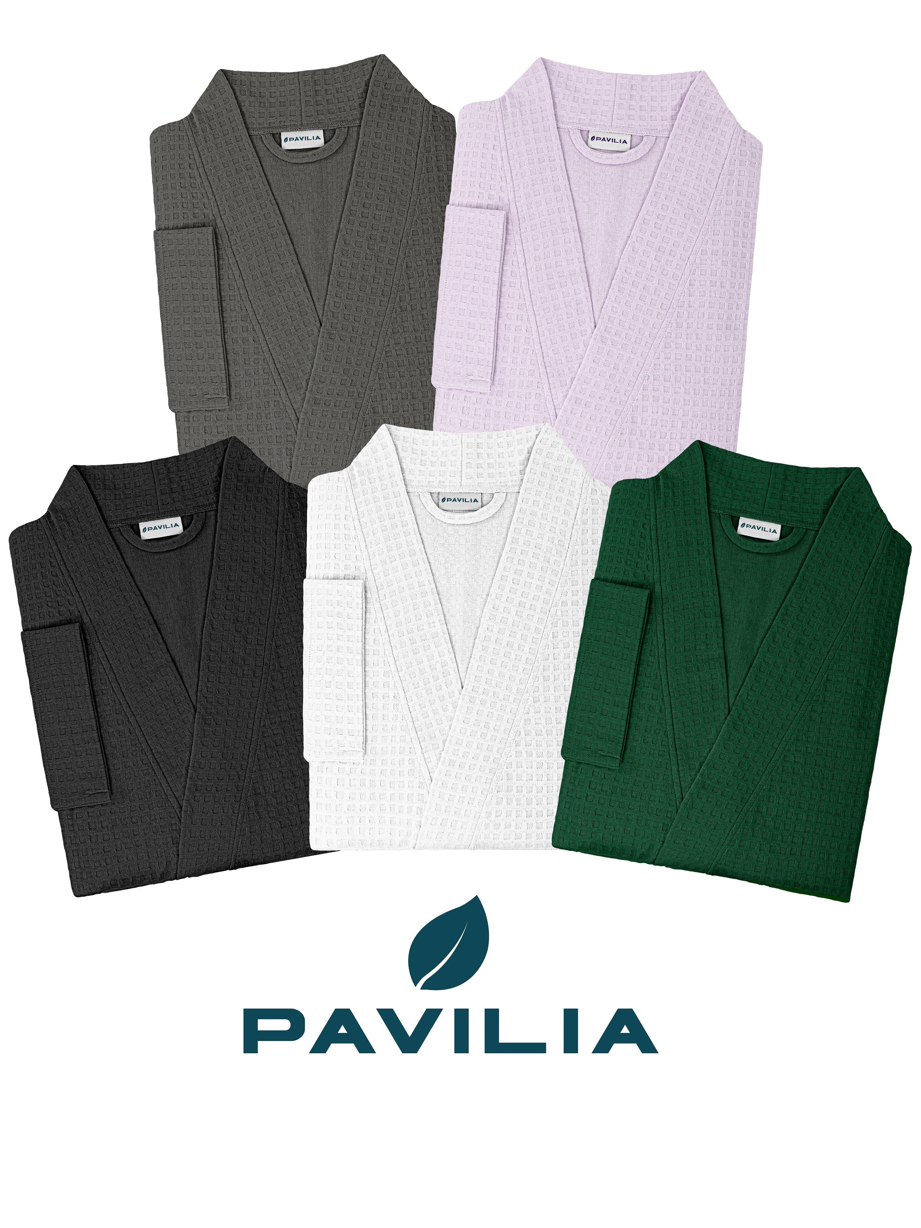 Pavilia - Wholesale Robe - Women's - Women's Waffle Texture Knit Robe31