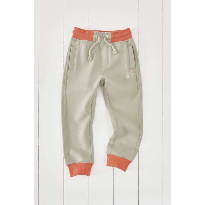 Geothermal Grey Joggingbukser til børn for engroshandel hos Grass & Air