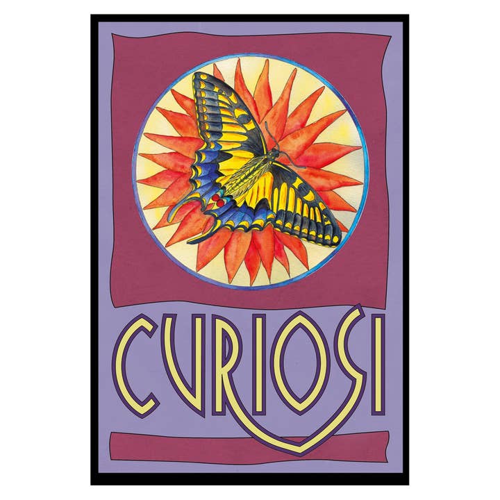 Picoli butterfly puzzle for wholesale by Curiosi