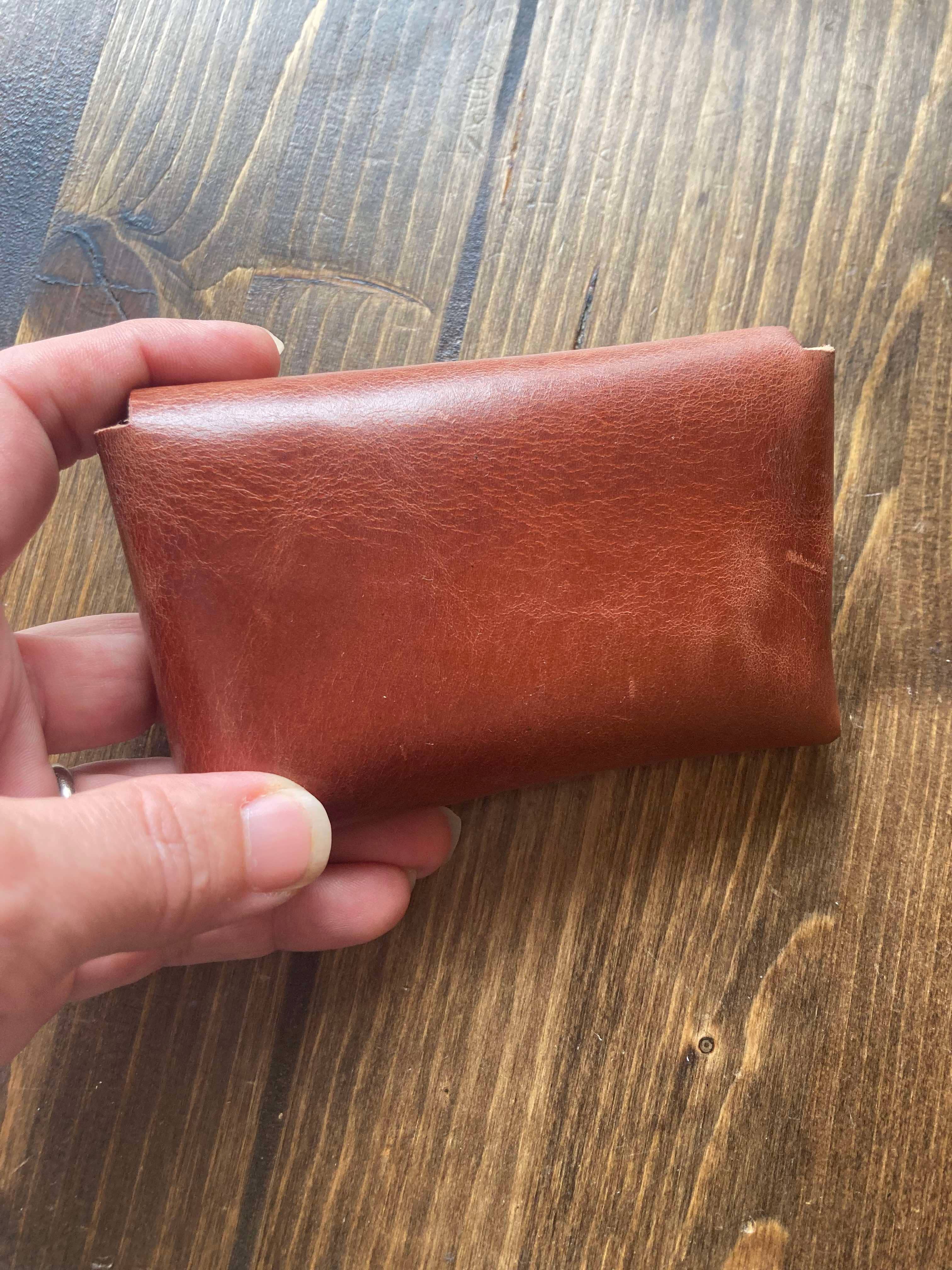 Wild Things Leather Goods - Wholesale Ketting met gebedskralen - Volnerf Rozenkrans Tasje / Munttasje / Schat Tasje3