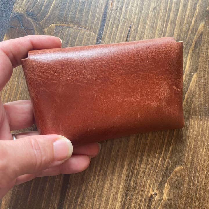 Wild Things Leather Goods - Wholesale Ketting met gebedskralen - Volnerf Rozenkrans Tasje / Munttasje / Schat Tasje3