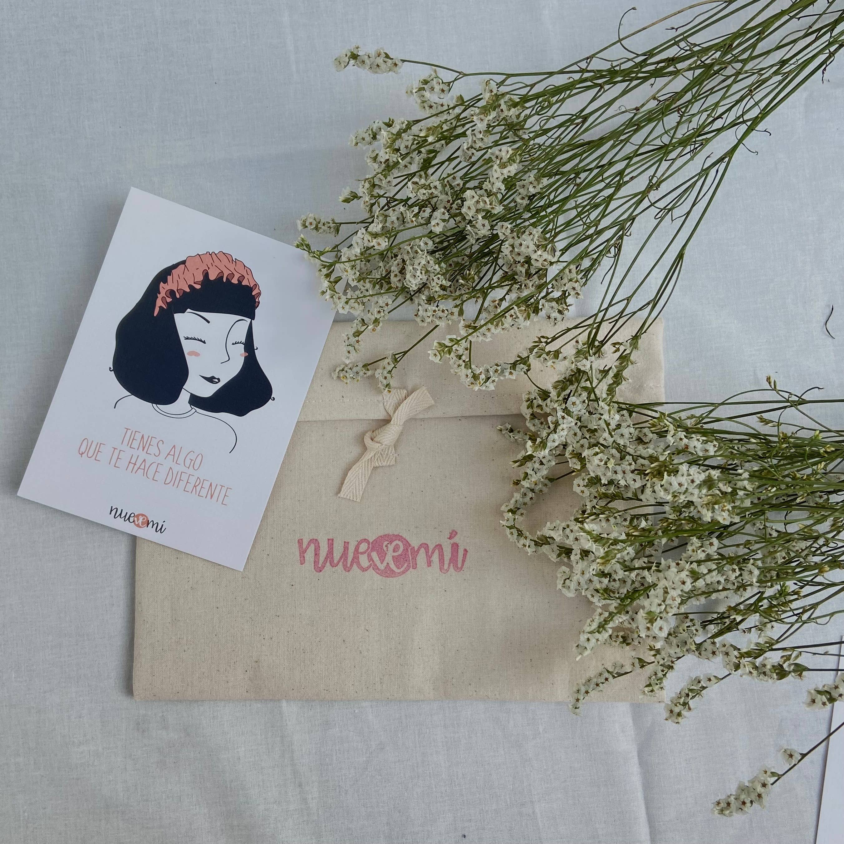 Nuevemi - Wholesale Fashion Headband - Women's - TURBAN HEADBAND MARGOT MAUVE FLOWERS6