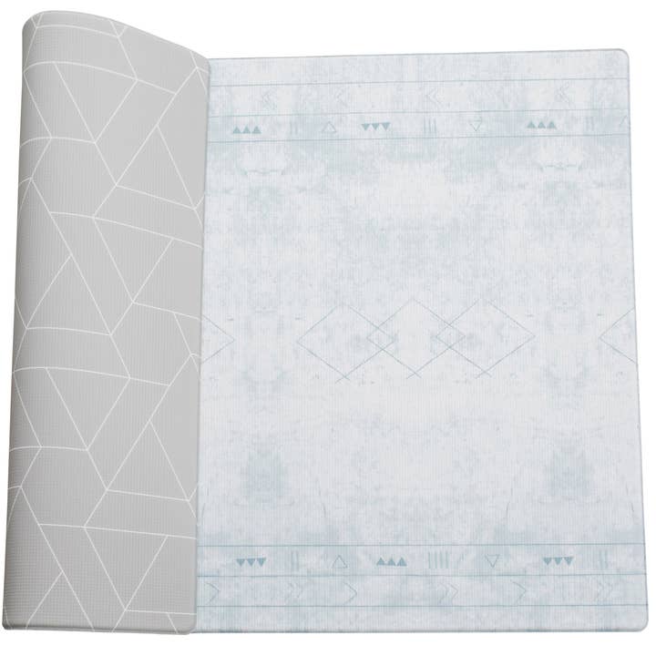 Little Bot Baby Play Mat (Ofie mat, zen line + oracle) for wholesale by Little Bot
