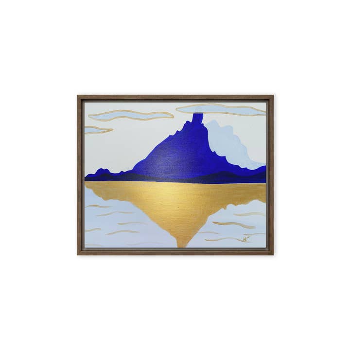 Kimberly Ratliff Art – Großhandel Kunstdruck – Goldenes Bora Bora