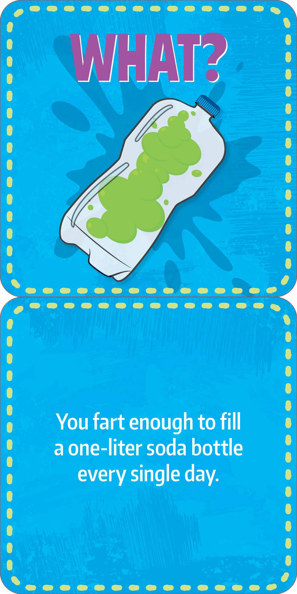 Peter Pauper Press - Wholesale Learning Cards - Kids & Baby - Gross Facts Lunch Box Notes for Kids!6