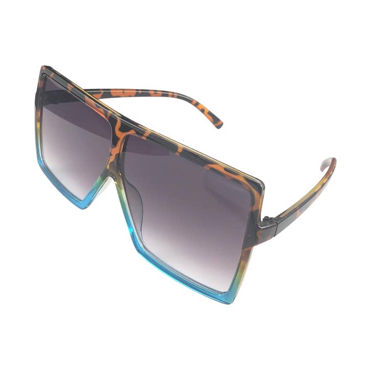 J+F Square Hollywood-zonnebril voor wholesale door Jak & Fox