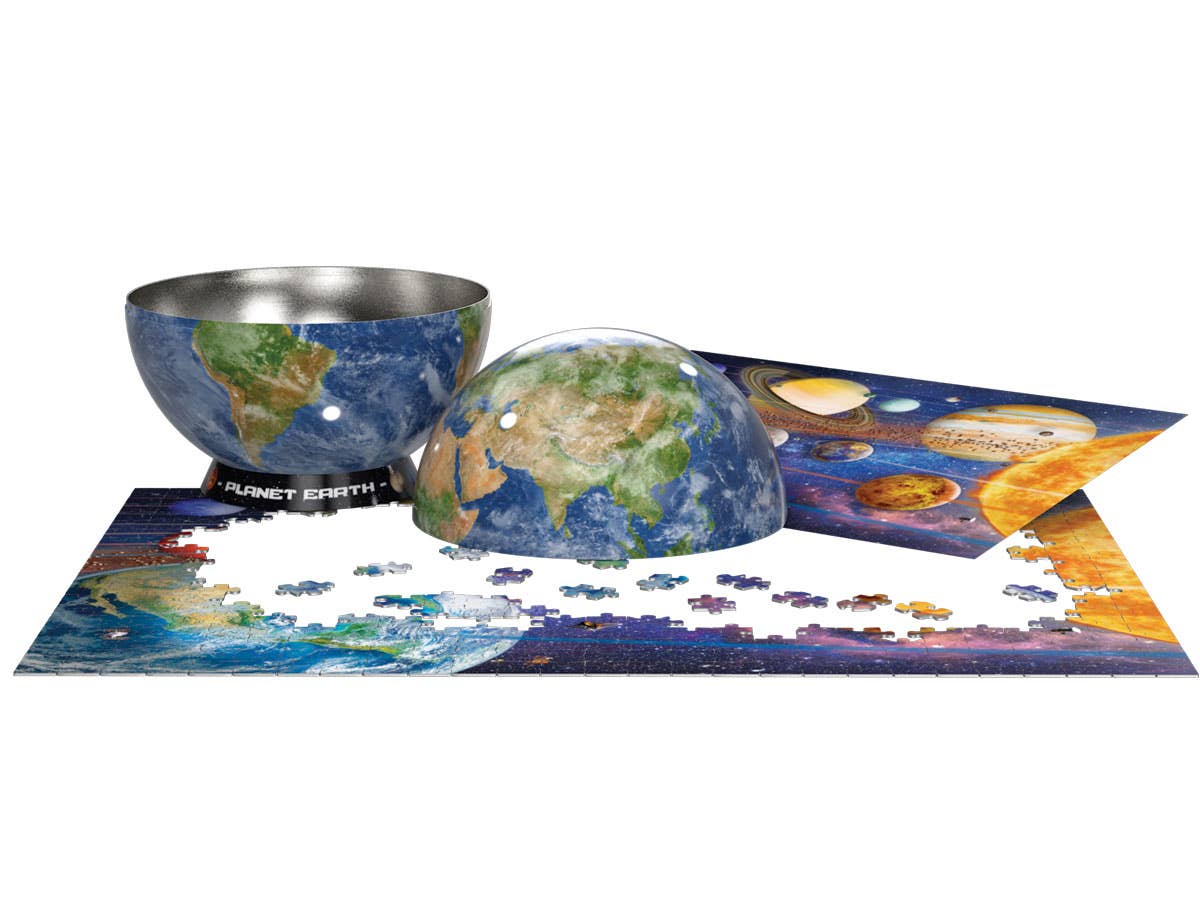 Eurographics Puzzles USA - Wholesale Puzzle - Adult - Planet Earth Tin2