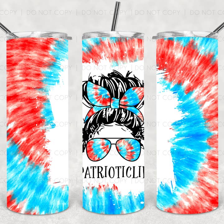 Patriotiskt liv 20 Oz Tumbler för wholesale av Perfectly Diverse Trendz, LLC