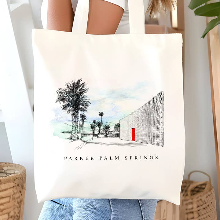 Parker Palm Springs Renissance Style Tote Bag for wholesale by ArteCart