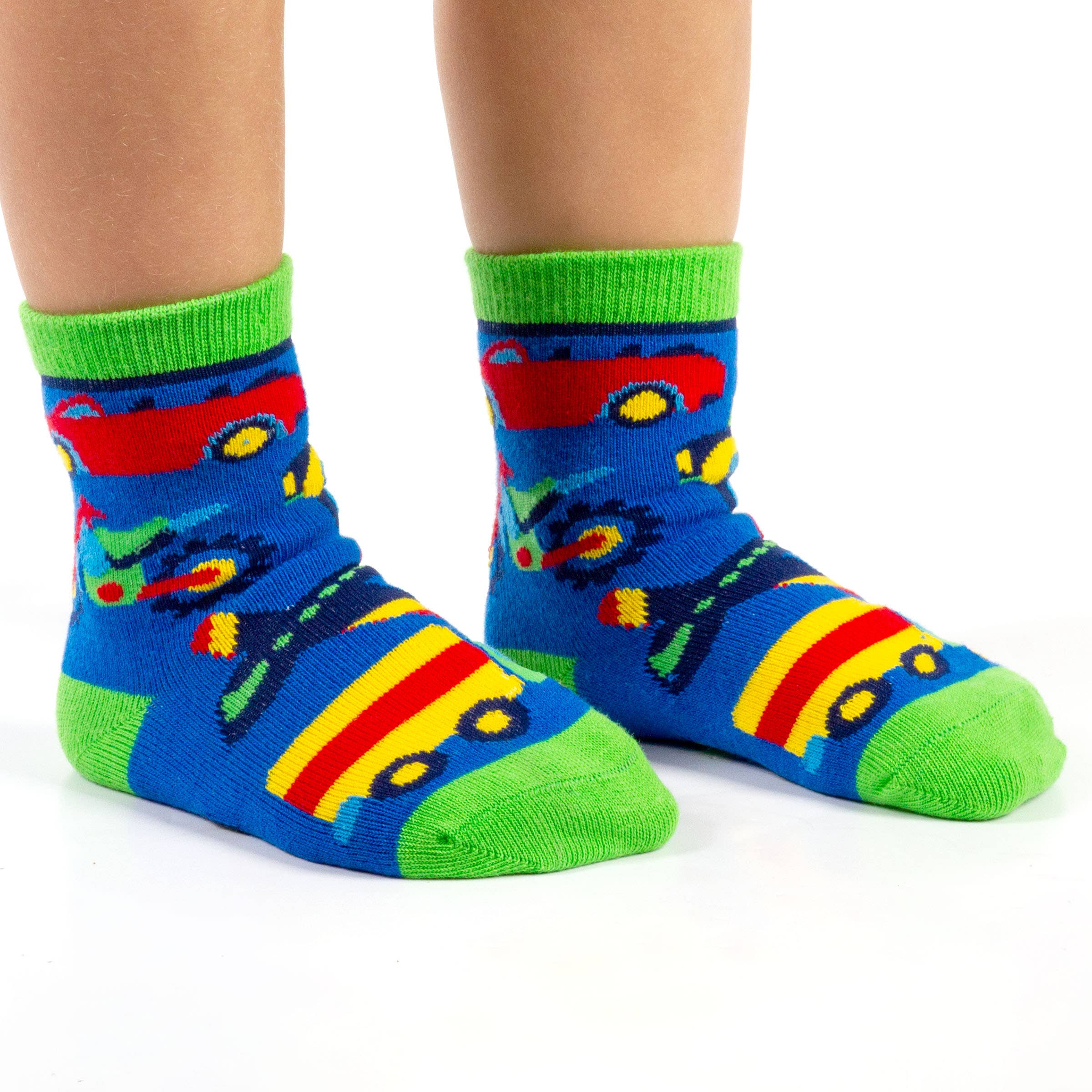 Stephen Joseph Gifts - Wholesale Socks - Kids - Transportation Toddler Socks1