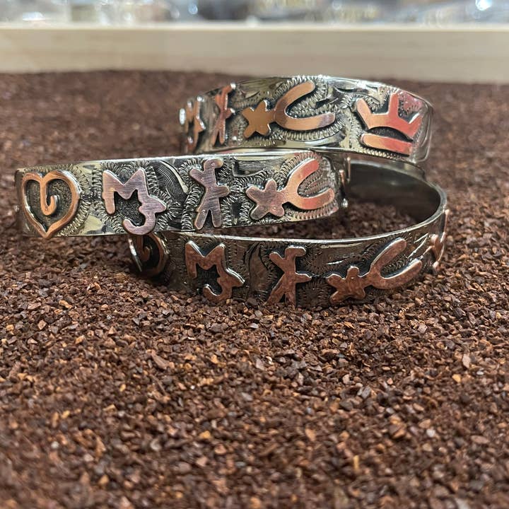 Manchette de marque bovine pour la vente par Texas Lux