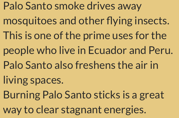 Nurtured - Wholesale Smudge Stick - Palo Santo2