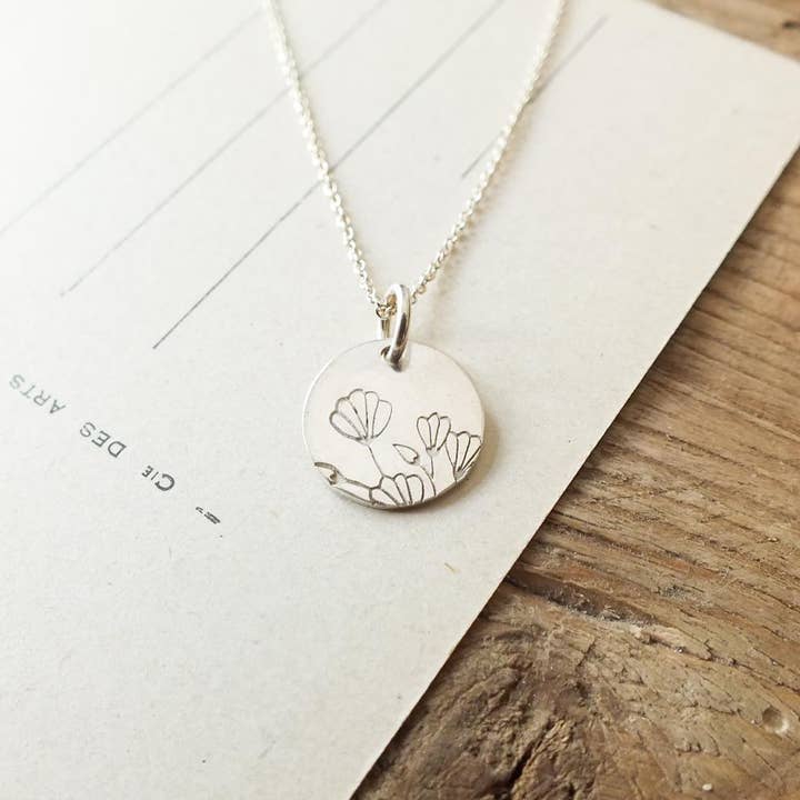 Becoming Jewelry - Wholesale Pendant/Charm Necklace - Blossom Necklace2