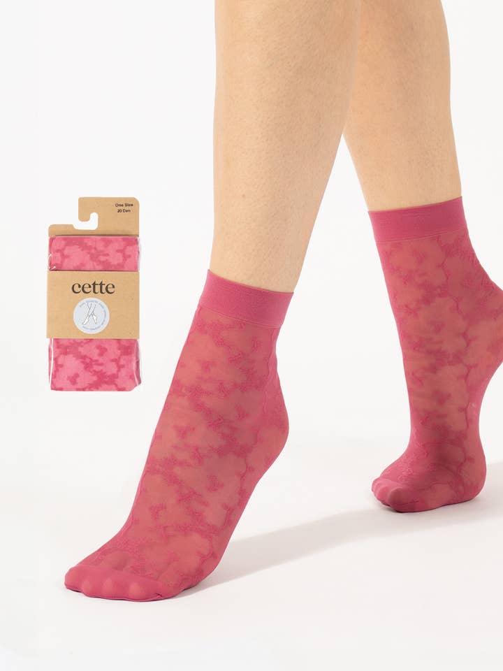 Cette - Wholesale Socks - Women's - Pop Socks, Sheer Socks Women Socks Ankle Socks Loafer Socks
5