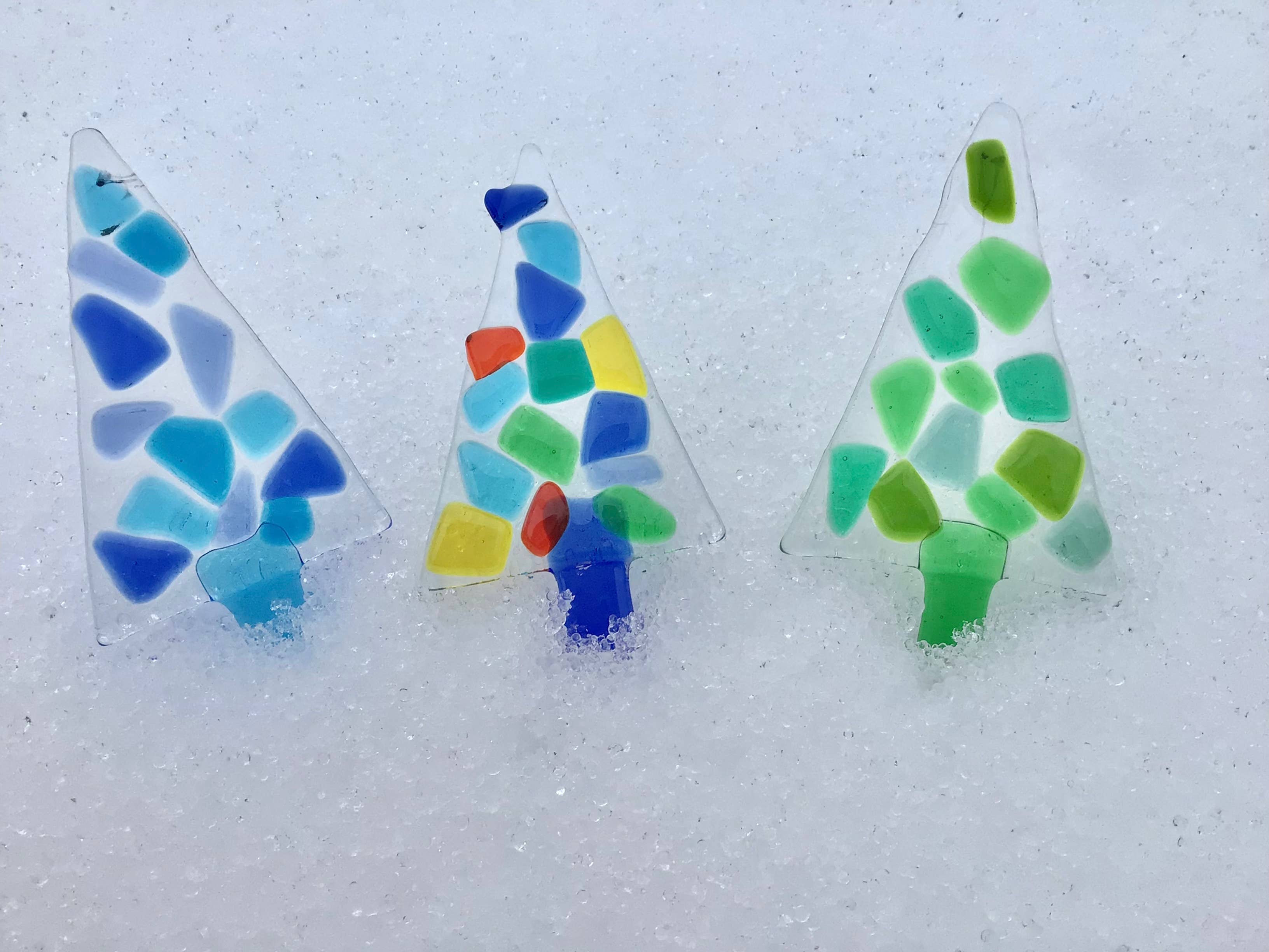 Fish Tales - Wholesale Ornament - Glass Christmas kaleidoscope  tree ornament4