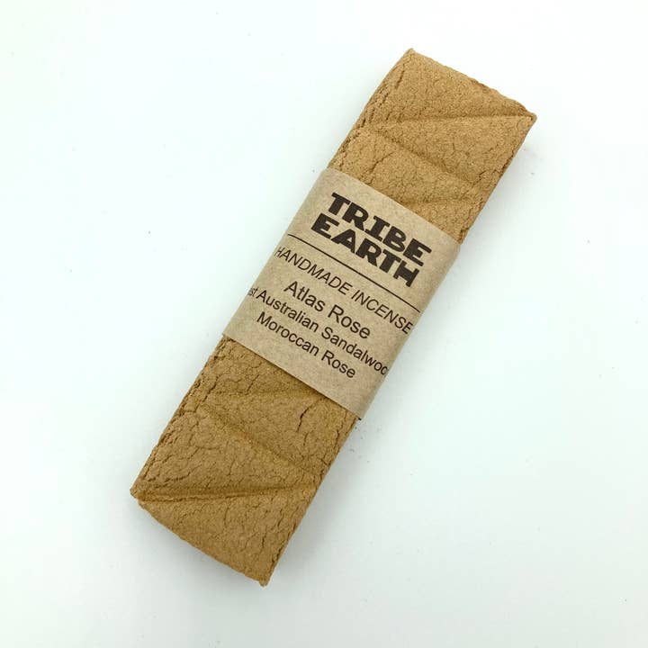 Tribe Earth Incense - Wholesale Incense - Rose Sandalwood And Moroccan Rose Handmade Incense Planks1