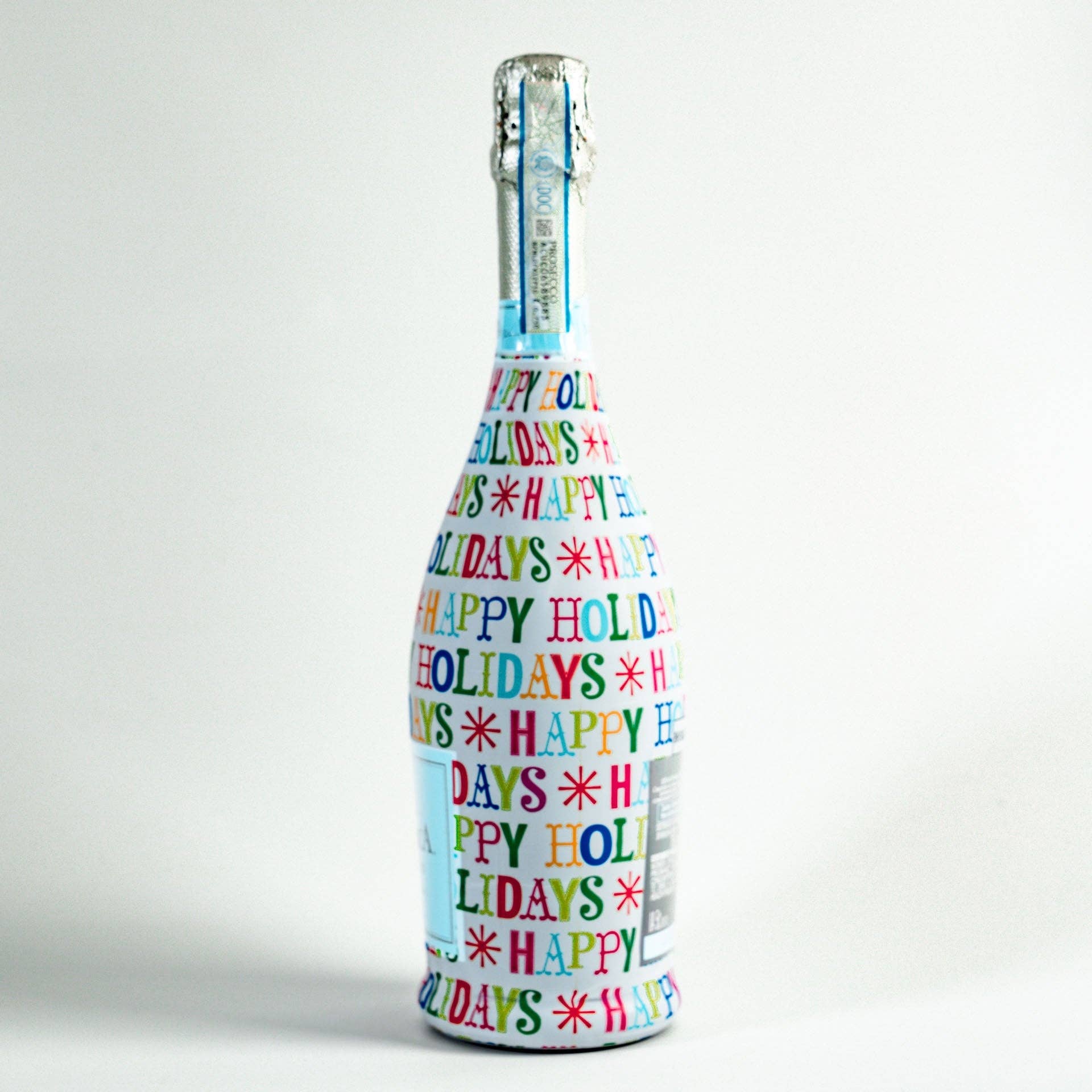 Beau Bottles - Wholesale Wine Gift Bag - Beau Bottles Happy Holidays - Prosecco Collection1