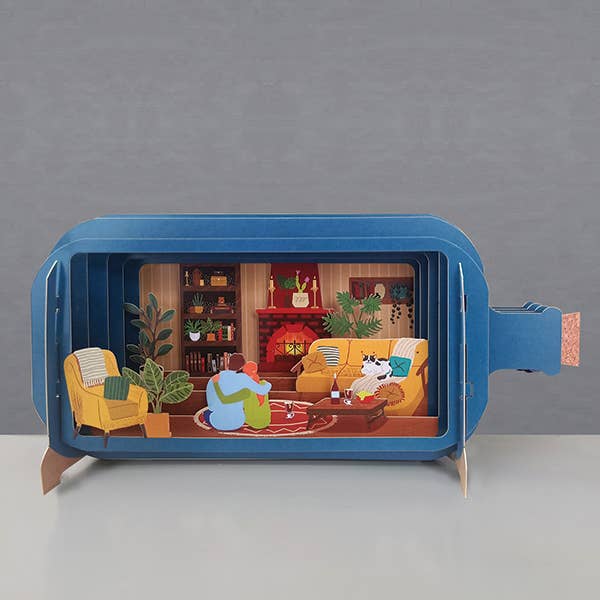 Amaranta Designs – wholesale Everyday greeting card – MIB2250