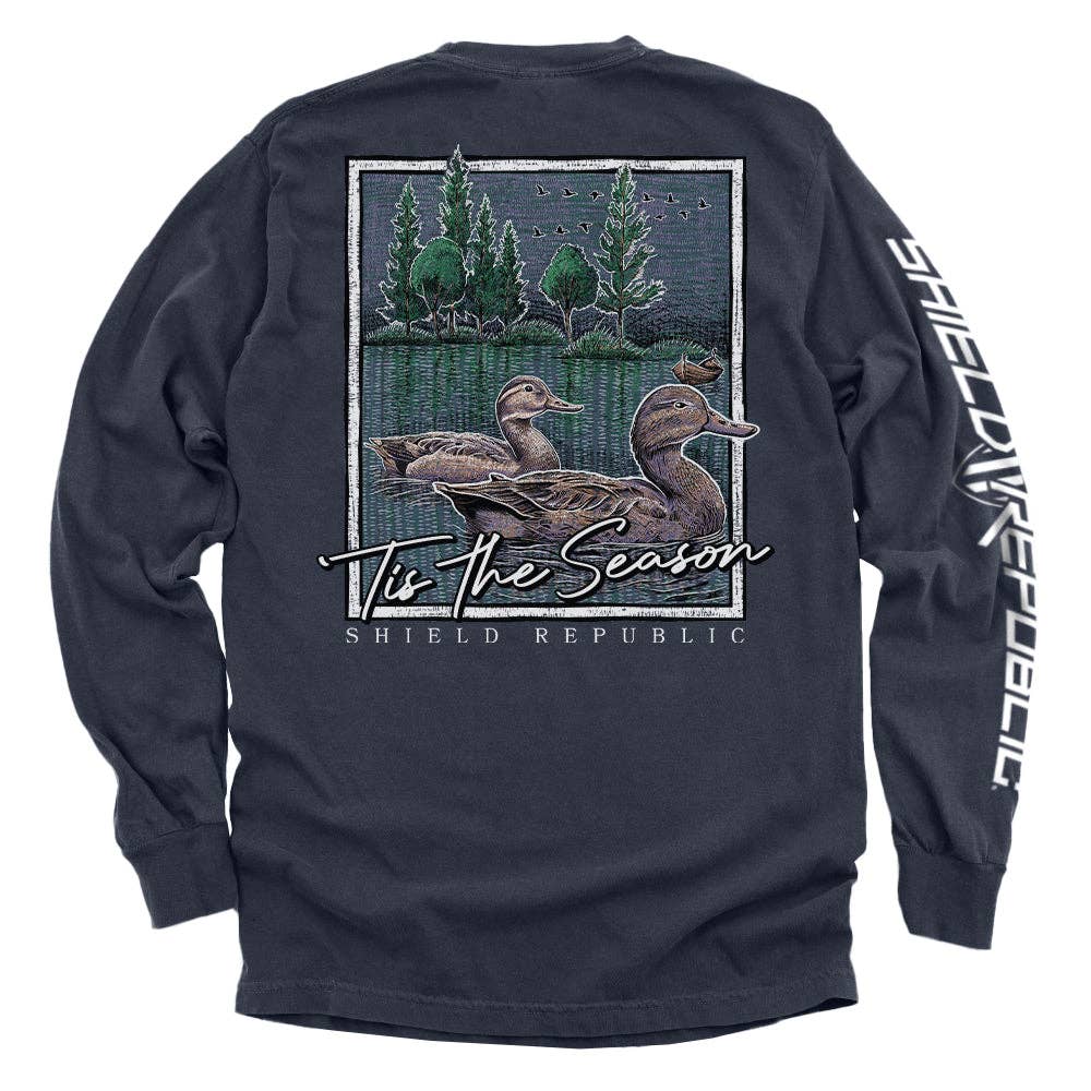 Shield Republic - Wholesale Screen Printed T-Shirt - Men's - Tis the Season Duck12