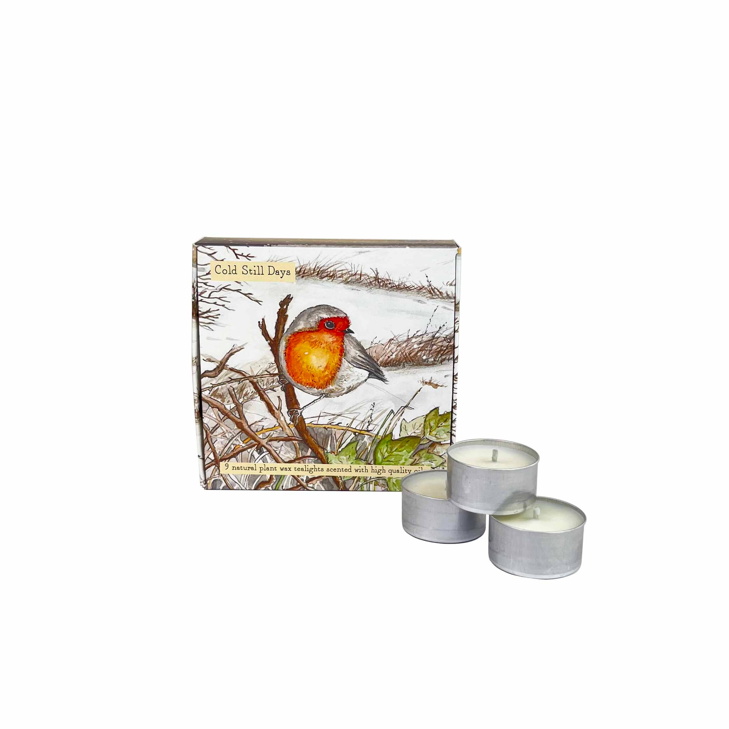 Heaven Scent Incense Ltd - Wholesale Tea light candles - New Illustrated Range - Box of 9 Scented Tealights1