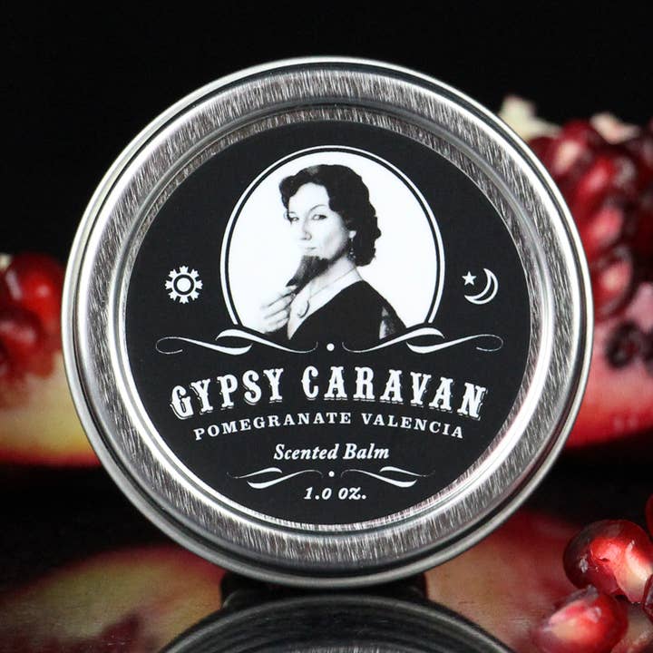 Gypsy Caravan Scented Balm for wholesale by Madame Scodioli