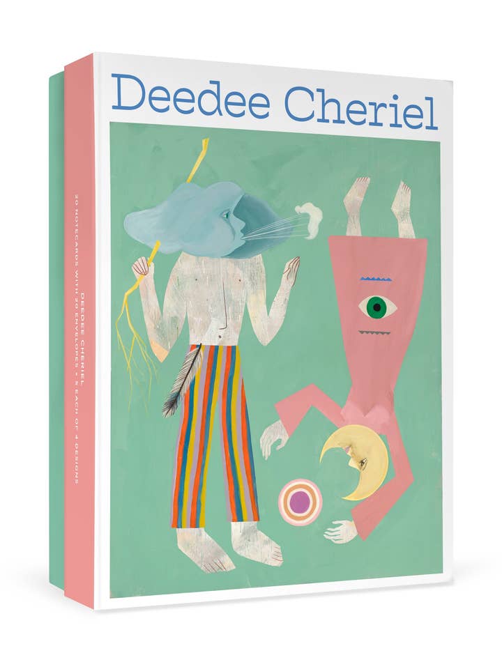 Deedee Cheriel Boxed Notecard Assortment for wholesale by Pomegranate