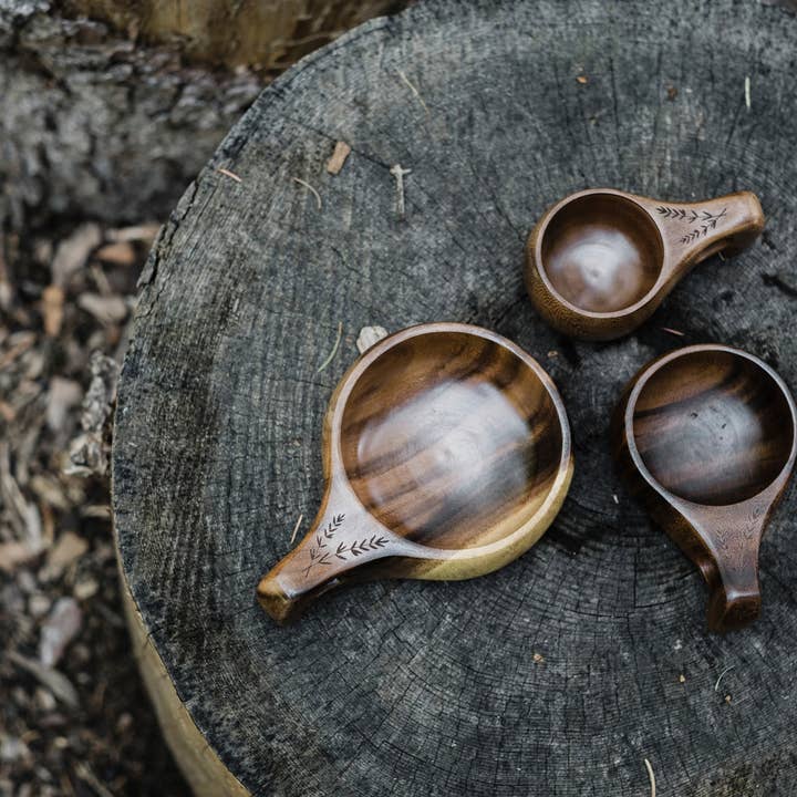 Barebones - Wholesale Drinking Glass/Cup - Kuksa Cups3