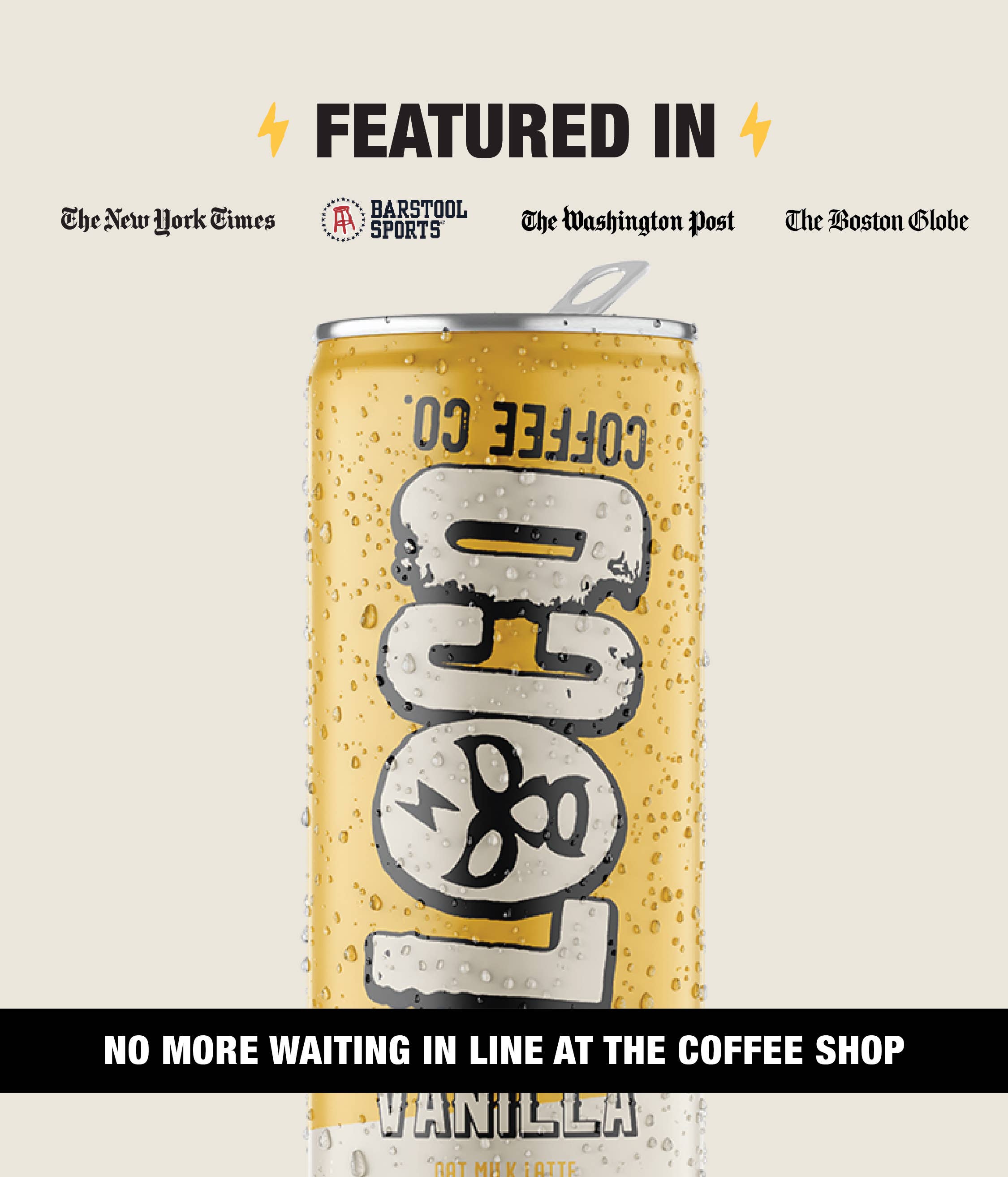 Loco Coffee - Wholesale Iced Coffee/Cold Brew - Vanilla Oat Milk Latte2