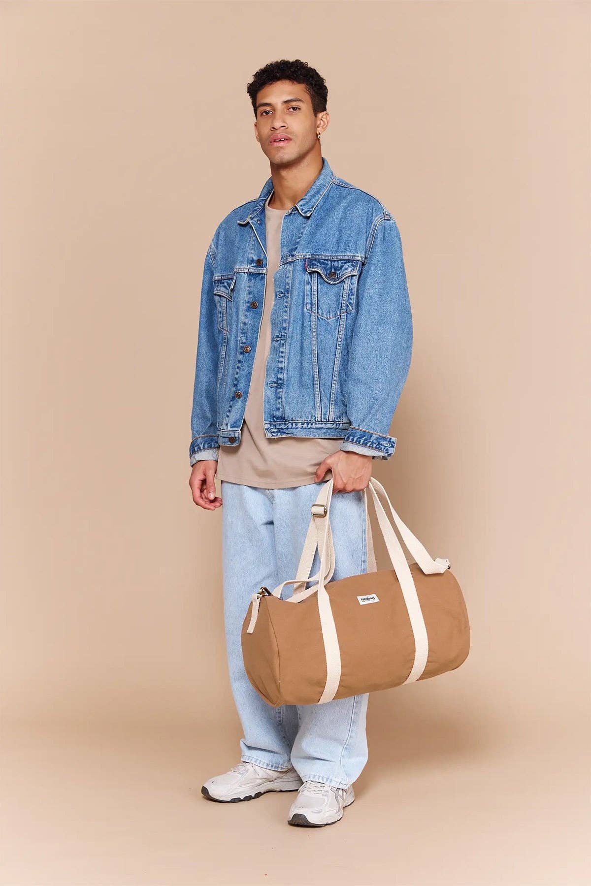 Hindbag - Wholesale Weekender Bag - Women's - Simon Cinnamon Duffel Bag7