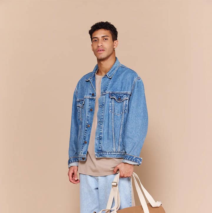 Hindbag - Wholesale Weekender Bag - Women's - Simon Cinnamon duffel bag6