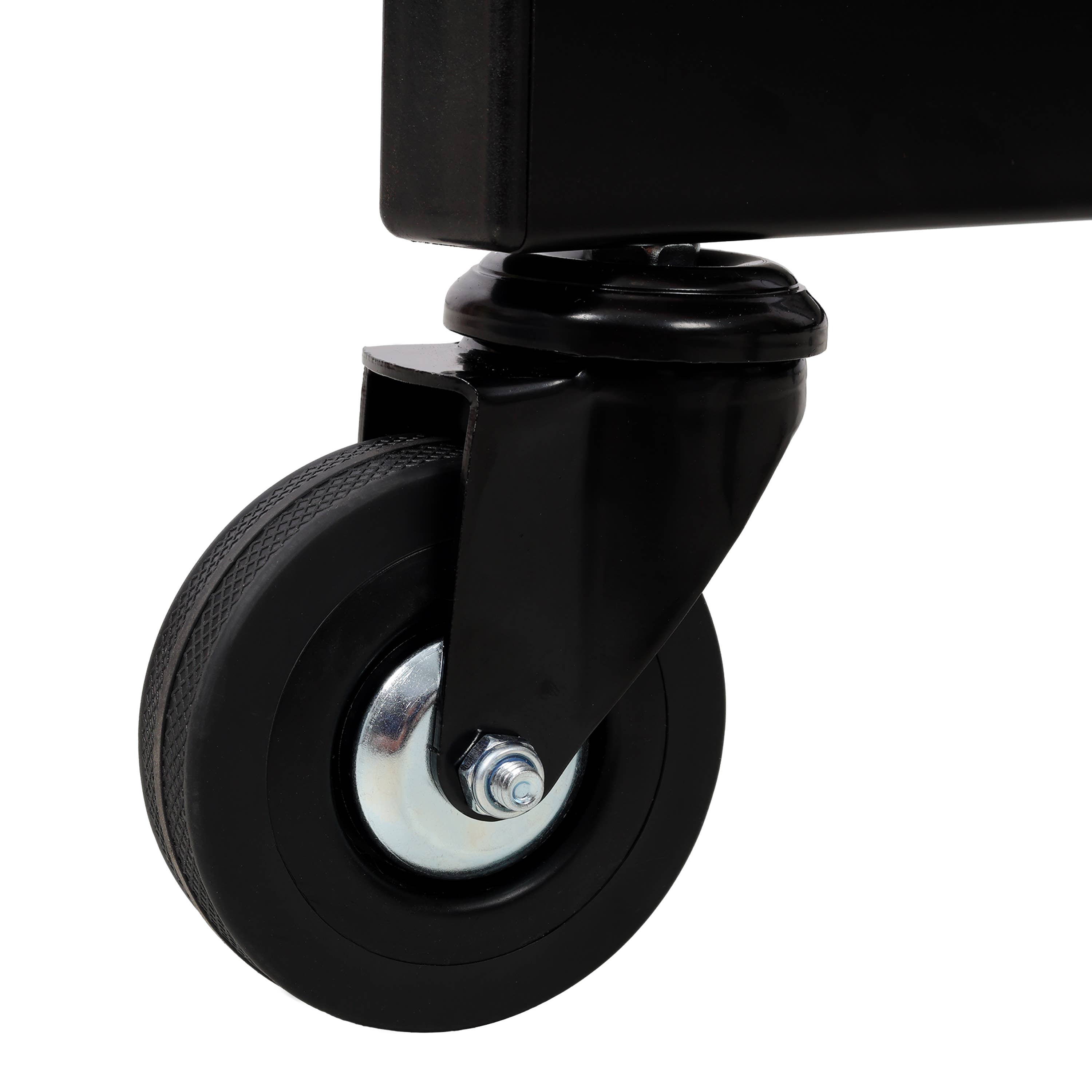 HOMYCASA DESIGN INC - Wholesale Tool Set - Adjustable Height Mobile Work Table Rolling Tool Tray Table11