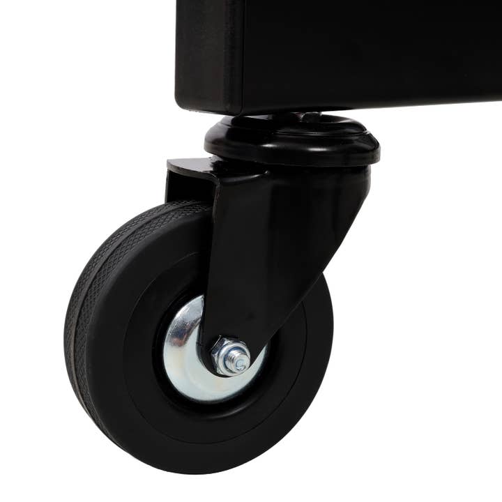 HOMYCASA DESIGN INC - Wholesale Tool Set - Adjustable Height Mobile Work Table Rolling Tool Tray Table11