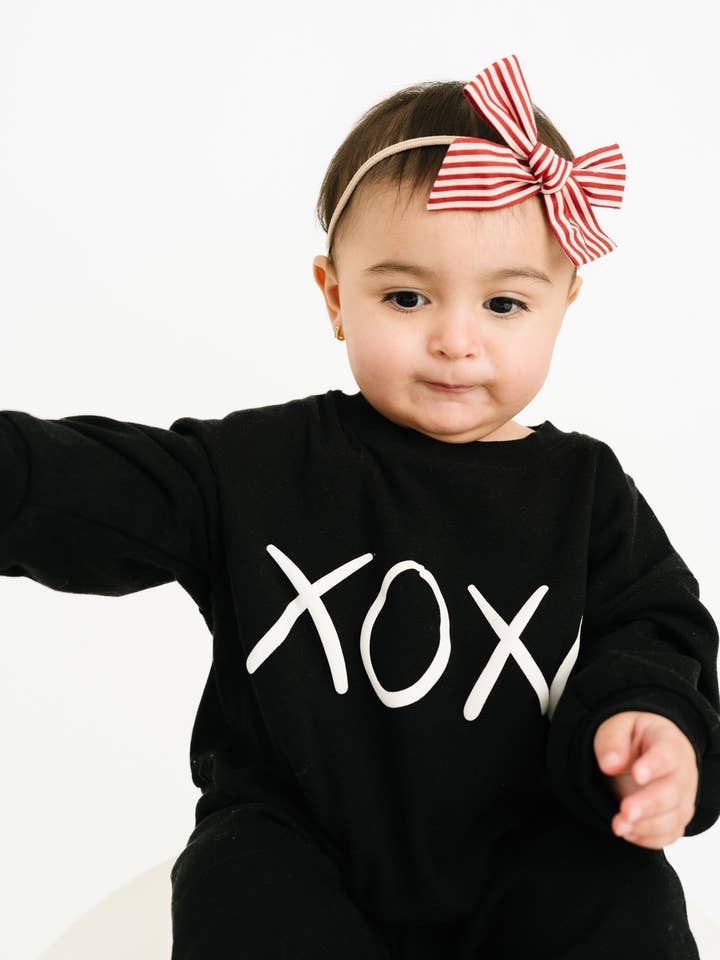 Little One Shop - Wholesale Clothing Set - Baby - Hugs & Kisses Sweatsuit8