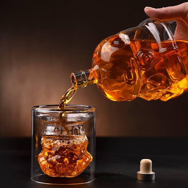 Thumbs Up! - Wholesale Cocktail/Liquor Glass - Original Stormtrooper Inverted Whiskey Glass3