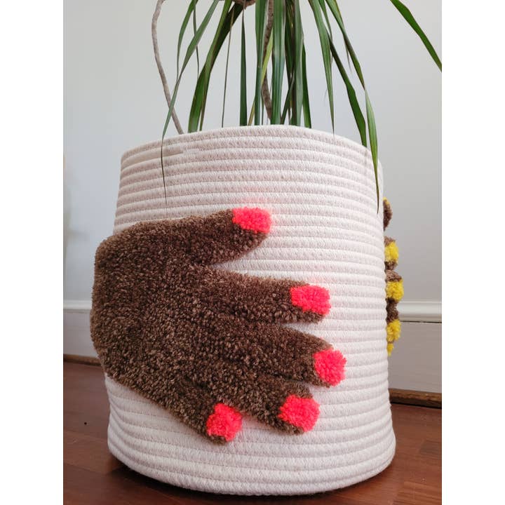 Good to Know You - Wholesale Basket - 13" Tufted Basket - Hug3