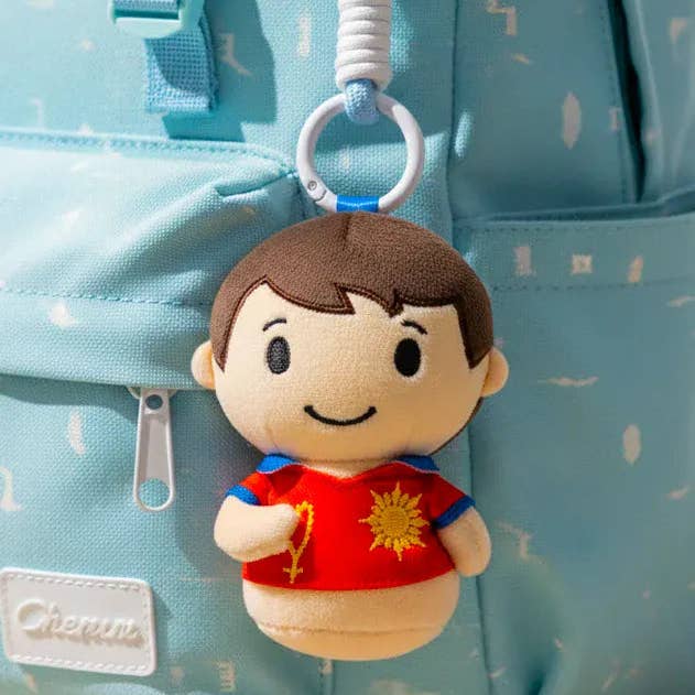 Little Drops of Water® - Wholesale Stuffed/Plush Toy - Kids & Baby - Saint Carlo Acutis Catholic Mini Plush Doll 4.75" | Kids Gift5