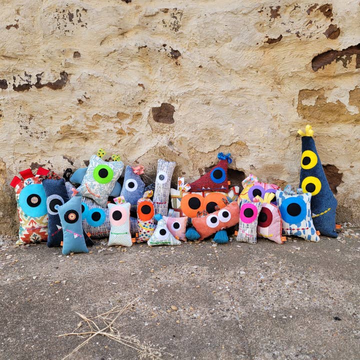 Monsters On Main - Wholesale Stuffed/Plush Toy - Kids & Baby - Pocket Monster Bundle - 10 pk3