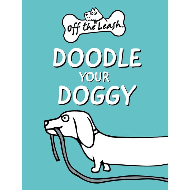 Half Moon Bay By Design - Wholesale Book - Adult - Hardback Book Off the Leash Doodle Your Doggy