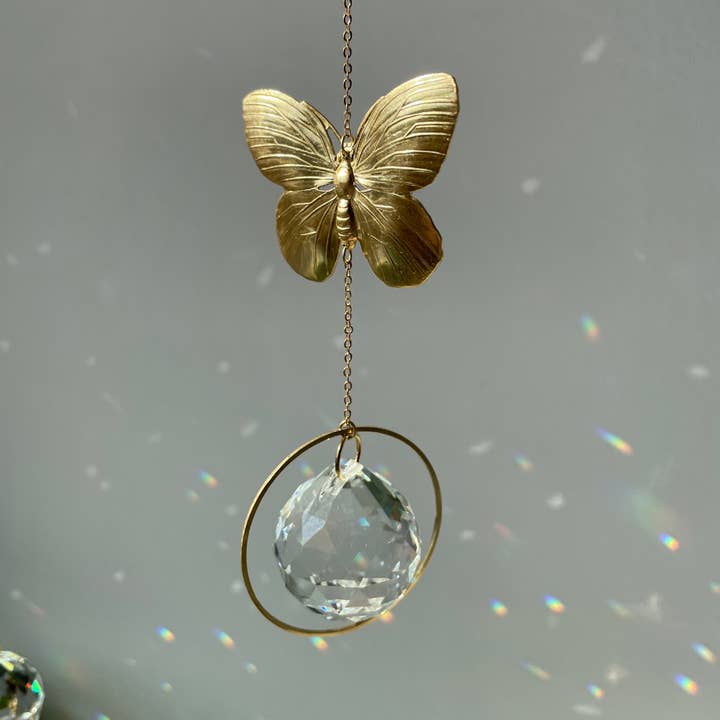 von Lani = Jewellry + Suncatchers - Wholesale Suncatcher - Suncatcher butterfly/ light catcher/window crystal/