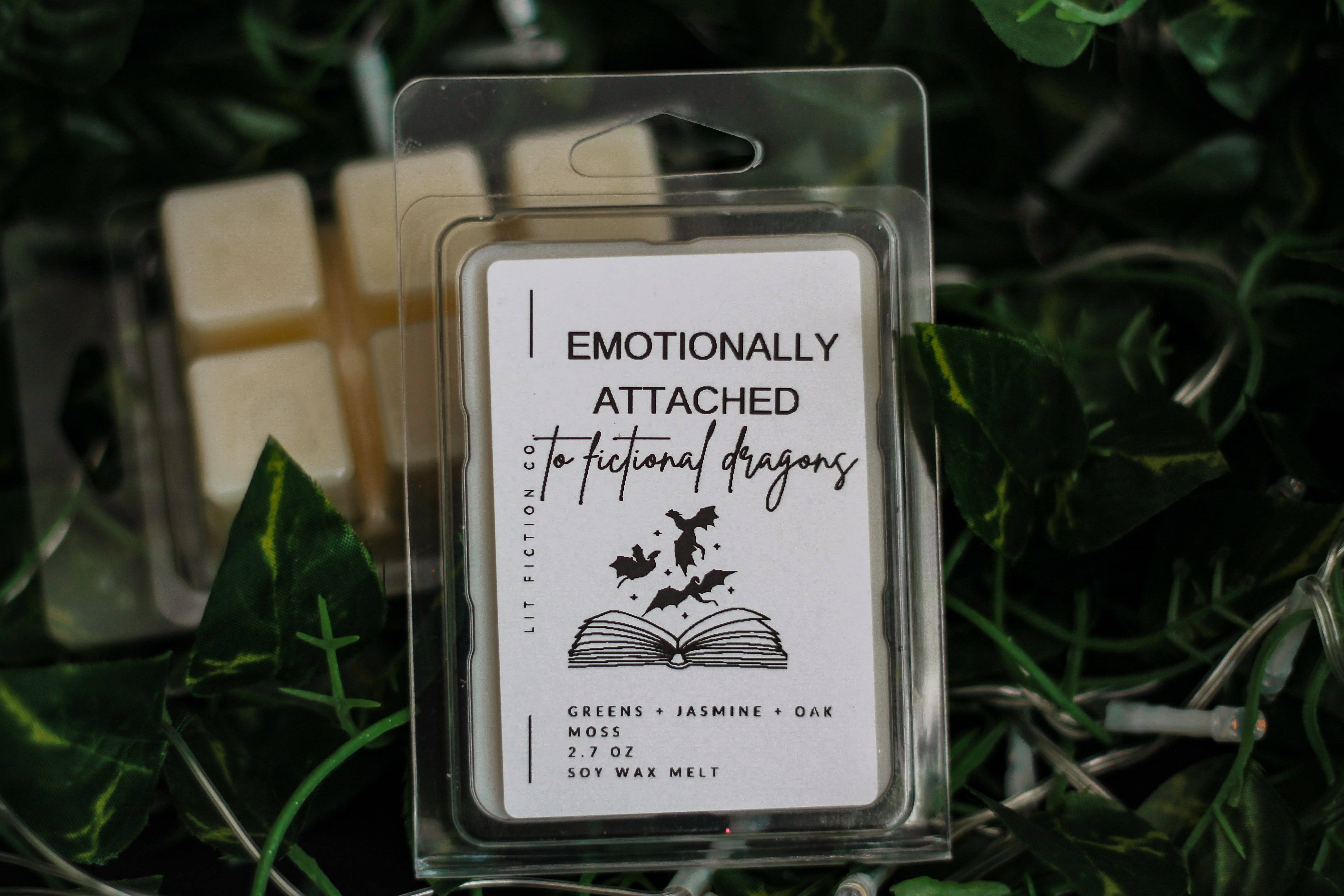 Lit Fiction Co. - Wholesale Wax Melt - Bookish Wax Melts2