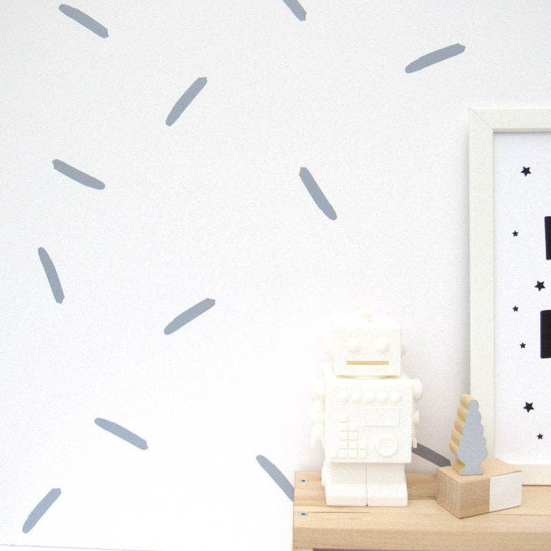 Bunny and Bear Studio – wholesale Wall decal/stickers – Confetti Sprinkle Wall Decals4