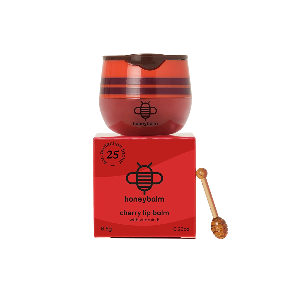 Honeybalm - Wholesale Lip Balm - Honeybalm Cherry SPF0