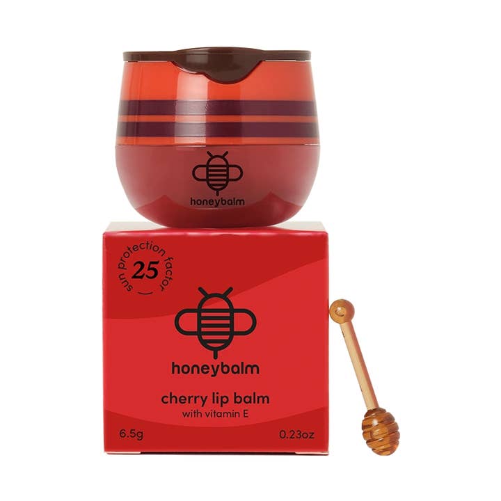 Honeybalm - Wholesale Lip Balm - Honeybalm Cherry SPF0