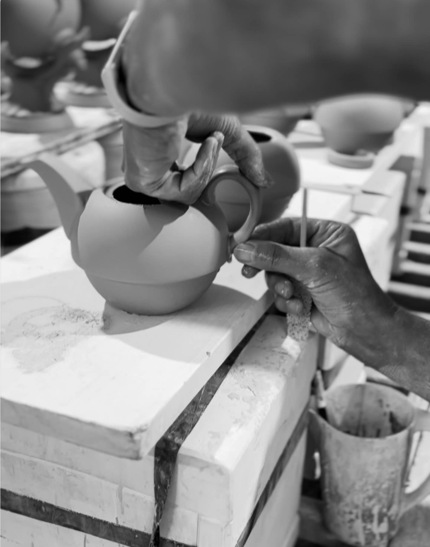 Ceramic Inspirations – Engroshandel Tekande – Fløde brødrister tekande1