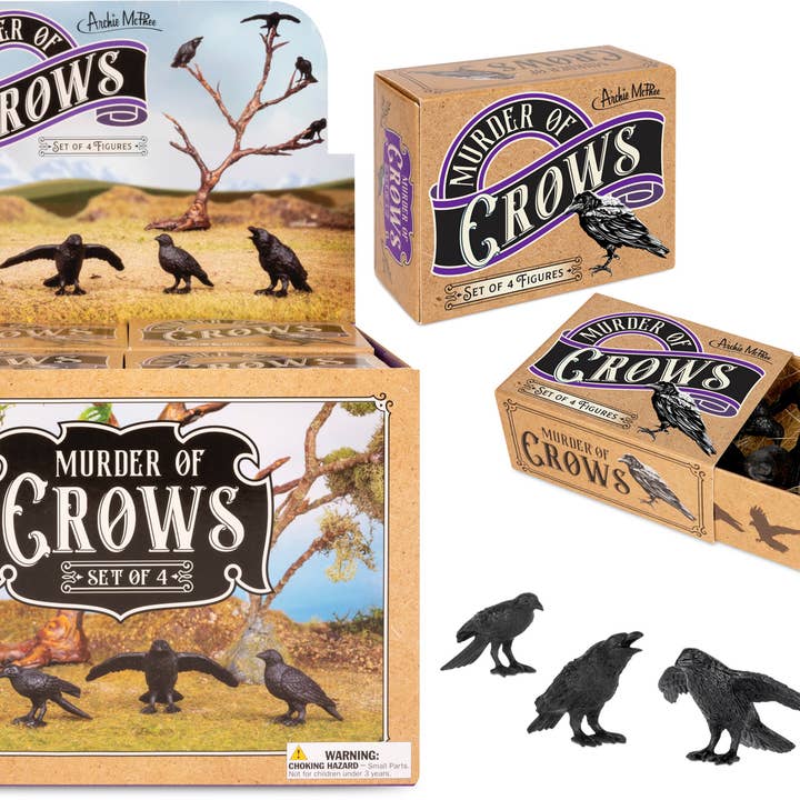Incognito - Wholesale Card Game - MURDER OF CROWS
